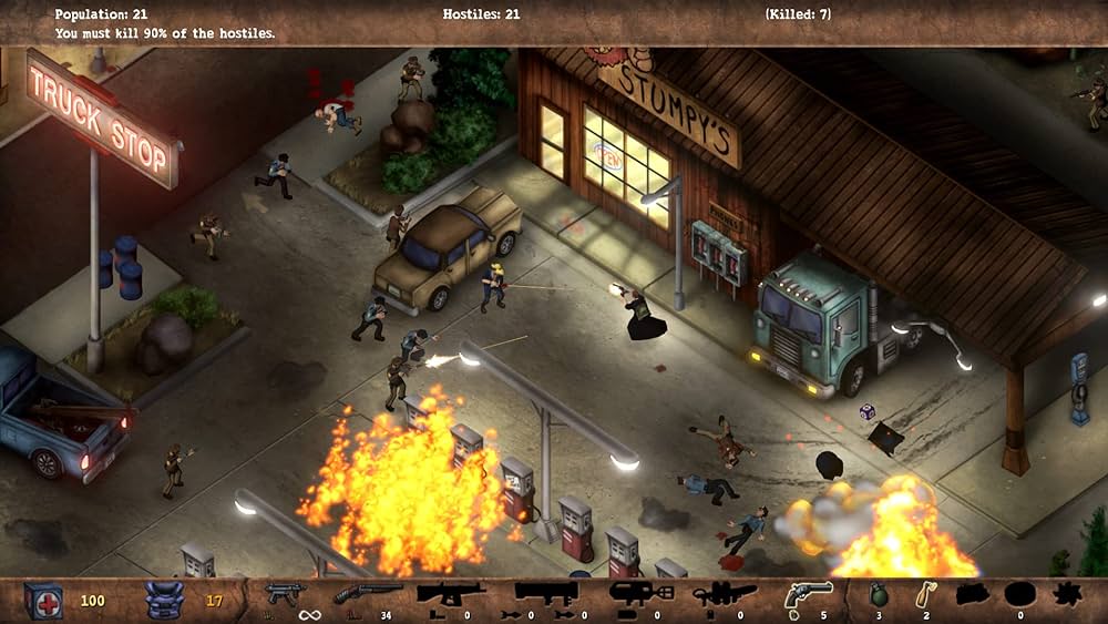 Postal Redux Screenshot